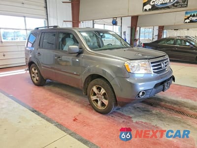 Czwarte zdjęcie samochodu z boku: 2013 HONDA PILOT EX VIN:5FNYF4H41DB046525 - miniatura