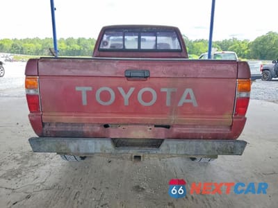 Zdjęcie 6 z 12 samochodu: 1987 TOYOTA PICKUP RN63 STD VIN:JT4RN63R4H0151991 - miniatura