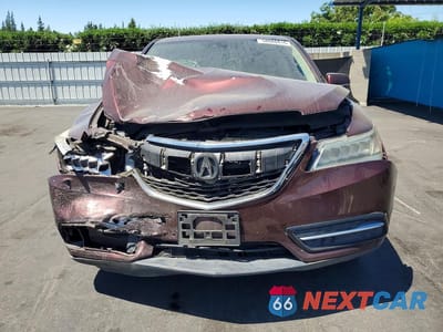Piąte zdjęcie samochodu w środku: 2015 ACURA MDX TECHNOLOGY VIN:5FRYD4H46FB027671 - miniatura