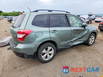 Trzecie zdjęcie samochodu z tyłu: 2014 SUBARU FORESTER 2.5I PREMIUM VIN:JF2SJAEC1EH418348 - miniatura