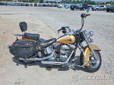 2017 HARLEY-DAVIDSON FLSTC HERITAGE SOFTAIL CLASSIC 1HD1BWV10HB033159 - główne zdjęcie licytacji z USA - miniatura