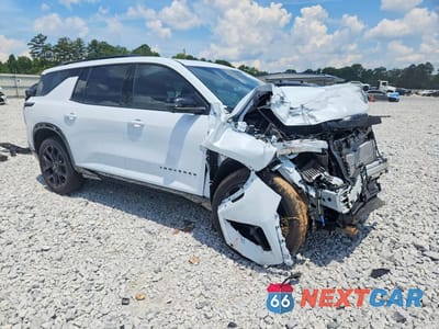 Czwarte zdjęcie samochodu z boku: 2026 CHEVROLET TRAVERSE RS VIN:1GNERLKSXTJ131163 - miniatura