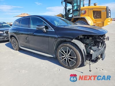Czwarte zdjęcie samochodu z boku: 2023 MERCEDES-BENZ EQS SUV 450+ VIN:4JGDM2DB8PA011003 - miniatura