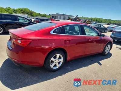 Trzecie zdjęcie samochodu z tyłu: 2024 CHEVROLET MALIBU LT VIN:1G1ZD5ST7RF140744 - miniatura