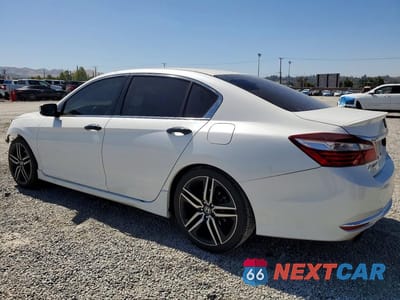 Drugie zdjęcie samochodu z przodu: 2017 HONDA ACCORD SPORT VIN:1HGCR2F58HA244097 - miniatura