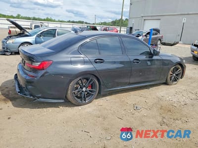 Trzecie zdjęcie samochodu z tyłu: 2022 BMW M340I VIN:3MW5U7J00N8C71989 - miniatura