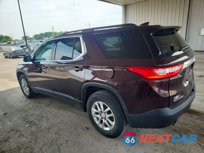 Drugie zdjęcie samochodu z przodu: 2019 CHEVROLET TRAVERSE LT VIN:1GNERHKW1KJ190651 - miniatura