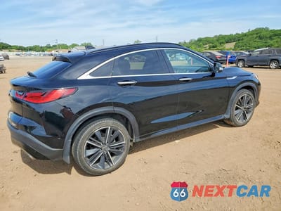 Trzecie zdjęcie samochodu z tyłu: 2023 INFINITI QX55 LUXE VIN:3PCAJ5JR5PF103535 - miniatura