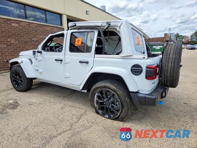 Drugie zdjęcie samochodu z przodu: 2024 JEEP WRANGLER VIN:1C4RJXP62RW233119 - miniatura