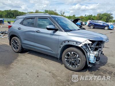 Czwarte zdjęcie samochodu z boku: 2021 CHEVROLET TRAILBLAZER LT VIN:KL79MPS26MB155193 - miniatura