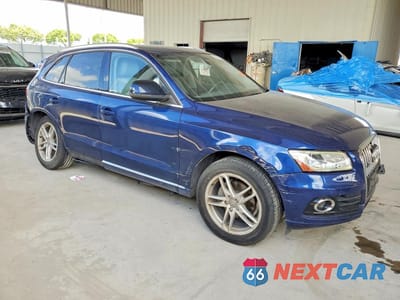 Czwarte zdjęcie samochodu z boku: 2014 AUDI Q5 PREMIUM PLUS VIN:WA1LFAFP8EA089561 - miniatura