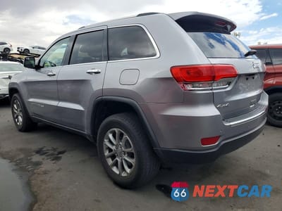 Drugie zdjęcie samochodu z przodu: 2015 JEEP GRAND CHEROKEE LIMITED VIN:1C4RJFBG6FC718595 - miniatura