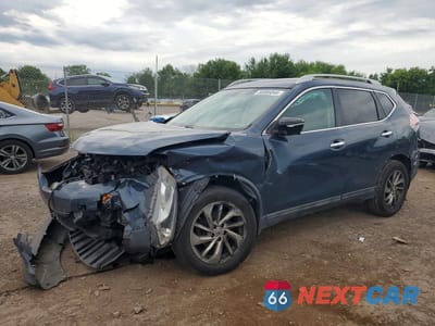 2015 NISSAN ROGUE SL 5N1AT2MV5FC819473 - główne zdjęcie licytacji z USA - miniatura