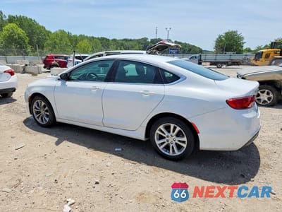 Drugie zdjęcie samochodu z przodu: 2016 CHRYSLER 200 LIMITED VIN:1C3CCCAB9GN126879 - miniatura