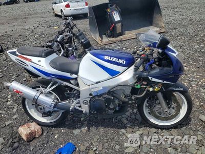 2001 SUZUKI GSX-R600 JS1GN7BA412104652 - główne zdjęcie licytacji z USA - miniatura