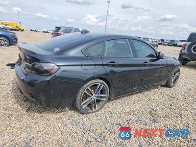 Trzecie zdjęcie samochodu z tyłu: 2019 BMW 440I GRAN COUPE VIN:WBA4J5C58KBM65195 - miniatura
