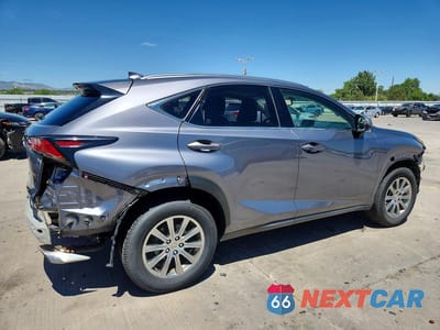 Trzecie zdjęcie samochodu z tyłu: 2017 LEXUS NX 200T BASE VIN:JTJBARBZ9H2142608 - miniatura