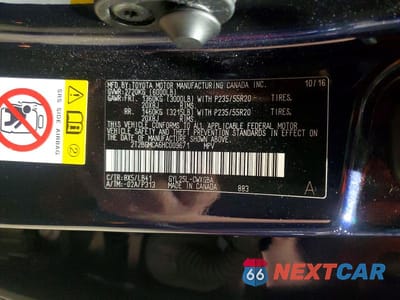 Zdjęcie 13 z 13 samochodu: 2017 LEXUS RX 450H BASE VIN:2T2BGMCA6HC009671 - miniatura
