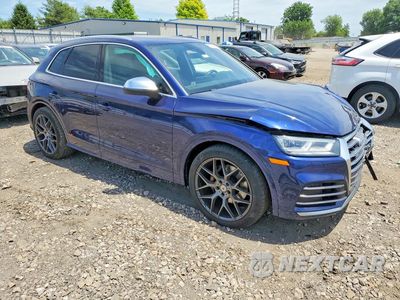 Czwarte zdjęcie samochodu z boku: 2019 AUDI SQ5 PREMIUM PLUS VIN:WA1B4AFY9K2029403 - miniatura