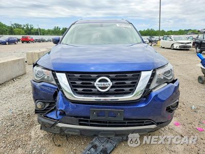 Piąte zdjęcie samochodu w środku: 2020 NISSAN PATHFINDER SV VIN:5N1DR2BN6LC603416 - miniatura