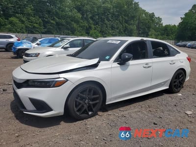 2024 HONDA CIVIC SPORT 2HGFE2F52RH590450 - główne zdjęcie licytacji z USA - miniatura
