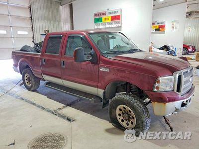 Czwarte zdjęcie samochodu z boku: 2006 FORD F250 SUPER DUTY VIN:1FTSW21546EB11496 - miniatura