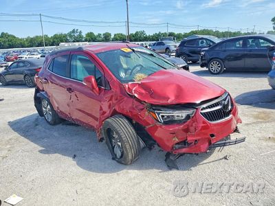 Czwarte zdjęcie samochodu z boku: 2017 BUICK ENCORE PREFERRED VIN:KL4CJASB2HB125266 - miniatura