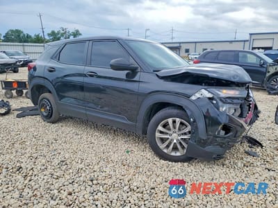 Czwarte zdjęcie samochodu z boku: 2022 CHEVROLET TRAILBLAZER LS VIN:KL79MMS27NB098728 - miniatura