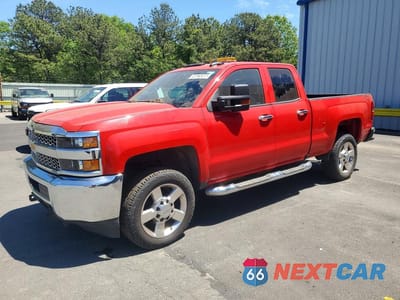 2019 CHEVROLET SILVERADO K2500 HEAVY DUTY 2GC2KREG7K1167511 - główne zdjęcie licytacji z USA - miniatura