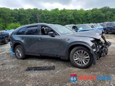 Czwarte zdjęcie samochodu z boku: 2025 MAZDA CX-90 PREFERRED VIN:JM3KKBHD5S1250991 - miniatura