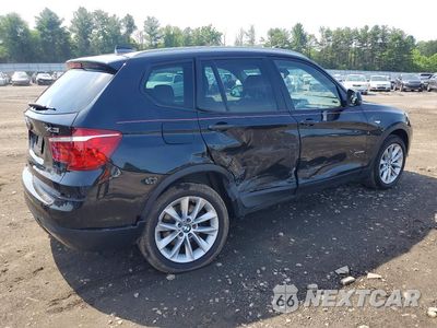 Trzecie zdjęcie samochodu z tyłu: 2017 BMW X3 XDRIVE28I VIN:5UXWX9C37H0W79162 - miniatura