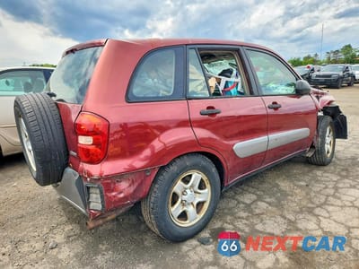 Trzecie zdjęcie samochodu z tyłu: 2005 TOYOTA RAV4 BASE VIN:JTEHD20V550071082 - miniatura