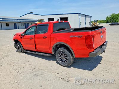 Drugie zdjęcie samochodu z przodu: 2020 FORD RANGER XL VIN:1FTER4FH2LLA97284 - miniatura