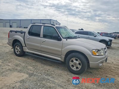 Czwarte zdjęcie samochodu z boku: 2004 FORD EXPLORER SPORT TRAC VIN:1FMZU67K94UA46684 - miniatura