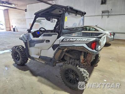 Trzecie zdjęcie samochodu z tyłu: 2022 POLARIS GENERAL XP 1000 UTILITY VEHICLE VIN:3NSGXD99XNH411050 - miniatura