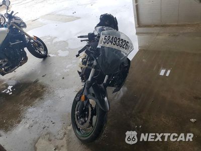 Drugie zdjęcie samochodu z przodu: 2023 KAWASAKI EX400 VIN:JKAEXKH18PDAP4521 - miniatura
