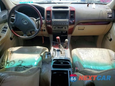 Zdjęcie 8 z 13 samochodu: 2008 LEXUS GX 470 VIN:JTJBT20X180170868 - miniatura