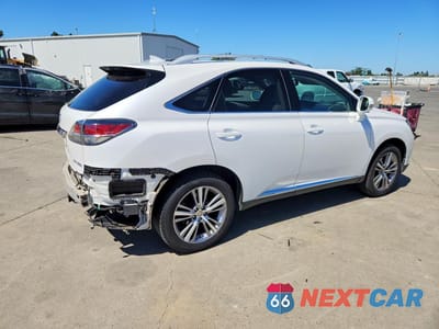Trzecie zdjęcie samochodu z tyłu: 2015 LEXUS RX 350 BASE VIN:2T2BK1BA2FC329498 - miniatura