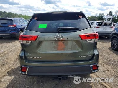 Zdjęcie 6 z 11 samochodu: 2019 TOYOTA HIGHLANDER LIMITED VIN:5TDDZRFH6KS942871 - miniatura