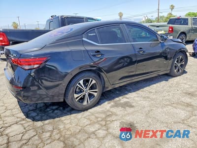 Trzecie zdjęcie samochodu z tyłu: 2021 NISSAN SENTRA SV VIN:3N1AB8CV6MY246649 - miniatura