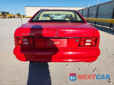 Zdjęcie 6 z 12 samochodu: 1999 MERCEDES-BENZ SL 500 VIN:WDBFA68F5XF180777 - miniatura