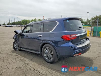 Drugie zdjęcie samochodu z przodu: 2021 INFINITI QX80 LUXE VIN:JN8AZ2AE0M9270948 - miniatura
