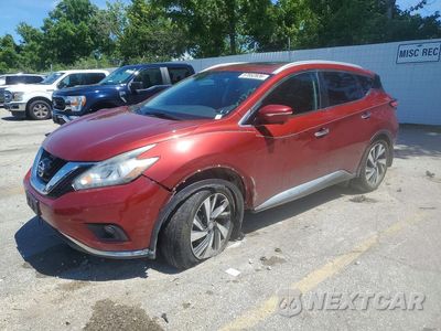 2015 NISSAN MURANO PLATINUM 5N1AZ2MG5FN232534 - główne zdjęcie licytacji z USA - miniatura