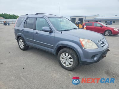 Czwarte zdjęcie samochodu z boku: 2006 HONDA CR-V SE VIN:SHSRD789X6U422349 - miniatura
