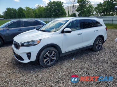 2019 KIA SORENTO EX V6 5XYPHDA52KG502787 - główne zdjęcie licytacji z USA - miniatura