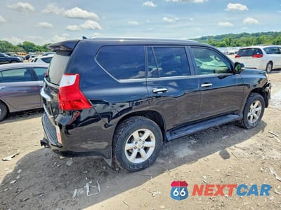 Trzecie zdjęcie samochodu z tyłu: 2011 LEXUS GX 460 VIN:JTJBM7FX7B5034112 - miniatura