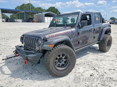 2019 JEEP WRANGLER UNLIMITED RUBICON 1C4HJXFN6KW520926 - główne zdjęcie licytacji z USA - miniatura