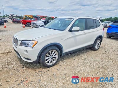 2013 BMW X3 XDRIVE28I 5UXWX9C5XD0D09032 - główne zdjęcie licytacji z USA - miniatura