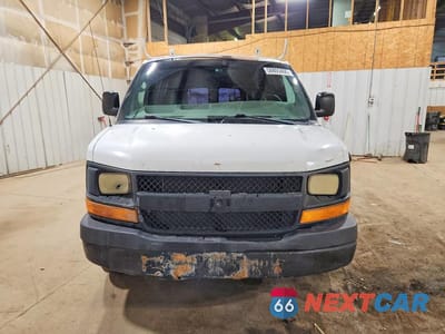 Piąte zdjęcie samochodu w środku: 2007 CHEVROLET EXPRESS G1500 VIN:1GCFH15T471238238 - miniatura
