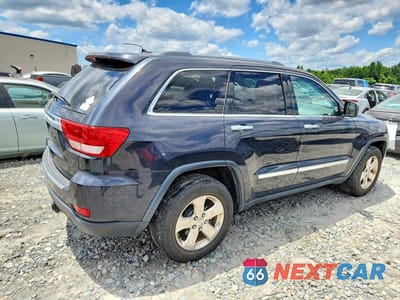 Trzecie zdjęcie samochodu z tyłu: 2013 JEEP GRAND CHEROKEE LIMITED VIN:1C4RJFBG2DC586075 - miniatura